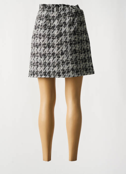 Fustă scurtă negru TEDDY SMITH femeie