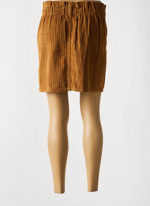 Fustă scurtă maro TEDDY SMITH femeie