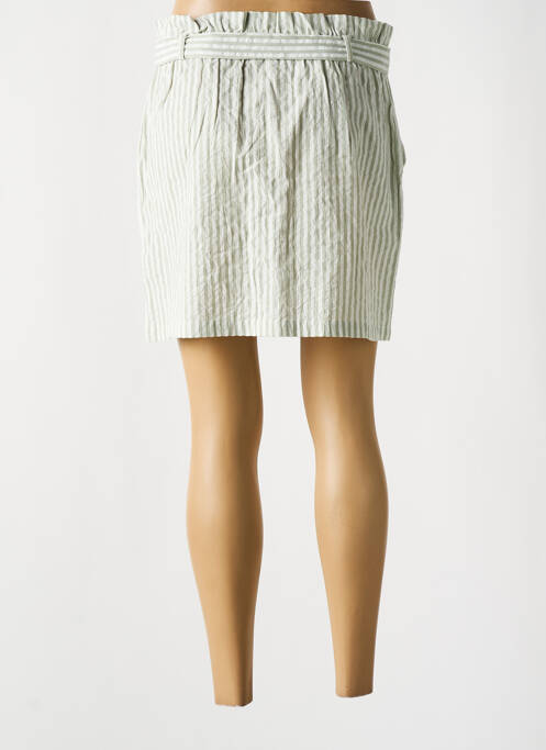 Fustă scurtă verde TEDDY SMITH femeie