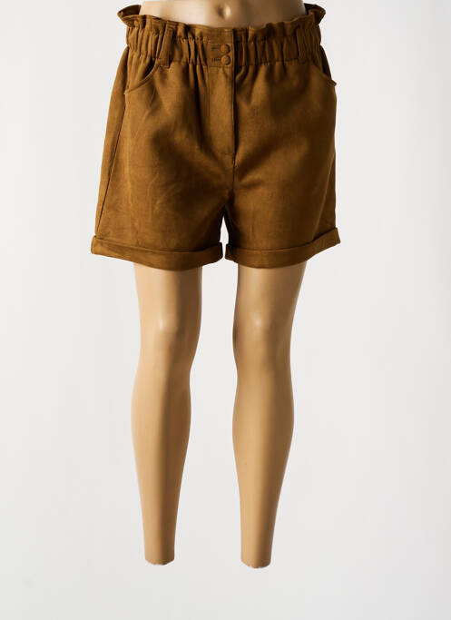 Șort maro TEDDY SMITH femeie