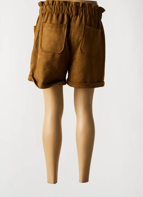 Șort maro TEDDY SMITH femeie