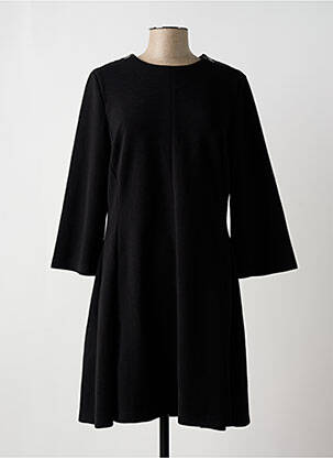 Rochie midi mâneci lungi mâneci lungi negru NINATI femeie