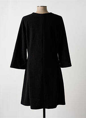 Rochie midi mâneci lungi mâneci lungi negru NINATI femeie