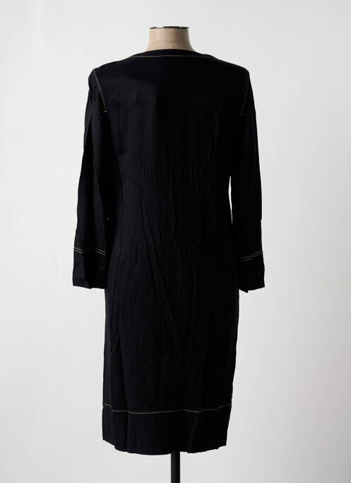 Rochie midi negru NATHALIE CHAIZE femeie