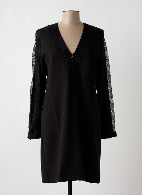 Rochie midi negru NATHALIE CHAIZE femeie