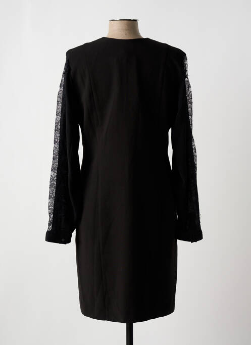 Rochie midi negru NATHALIE CHAIZE femeie