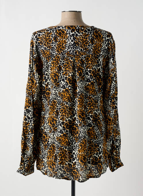 Tunică mâneci lungi maro JENSEN femeie