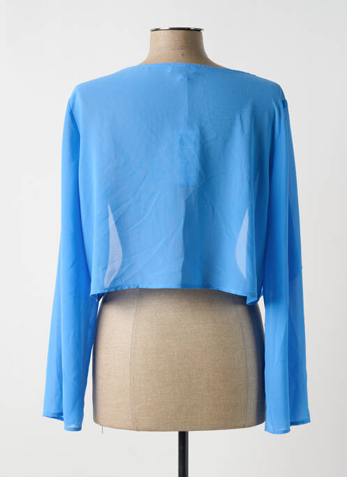 Bolero albastru NINATI femeie