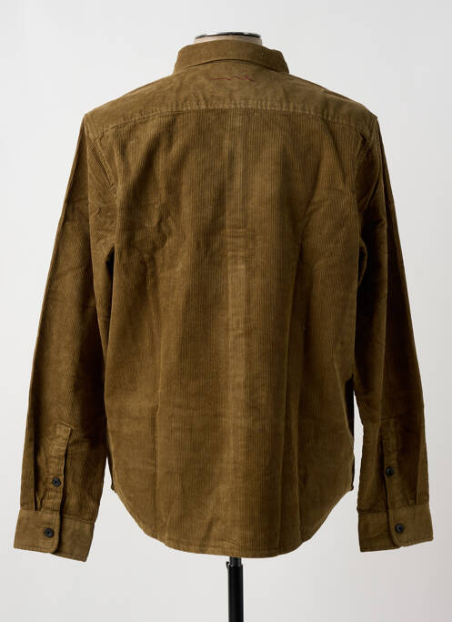 Cămașă cu mâneci lungi verde TEDDY SMITH bărbat