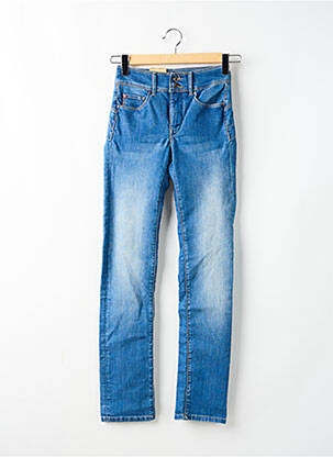 Blugi cu croială slim albastru SALSA femeie