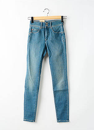 Blugi cu croială slim albastru SALSA femeie