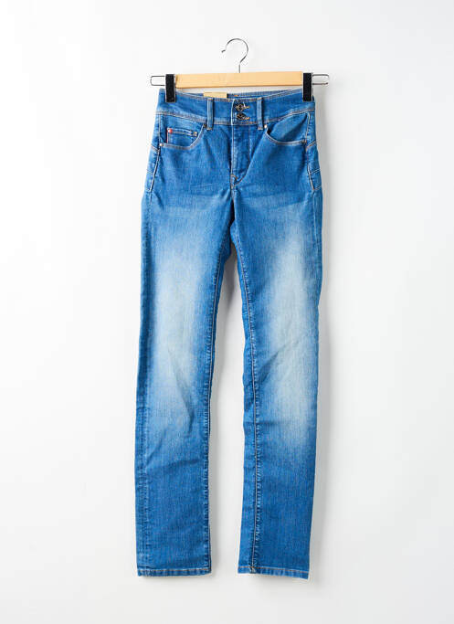 Blugi cu croială slim albastru SALSA femeie