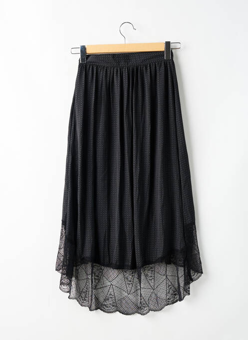 Fustă lungă negru TEDDY SMITH femeie