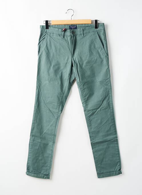 Pantalon chino verde TEDDY SMITH bărbat