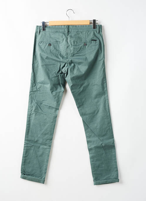 Pantalon chino verde TEDDY SMITH bărbat