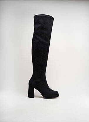 Cizme peste genunchi negru WONDERS femeie
