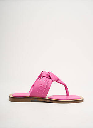 Șlapi roz LOLA CASADEMUNT femeie