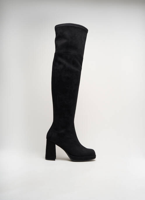 Cizme peste genunchi negru WONDERS femeie