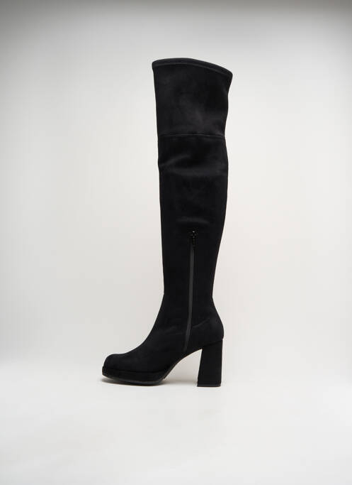 Cizme peste genunchi negru WONDERS femeie