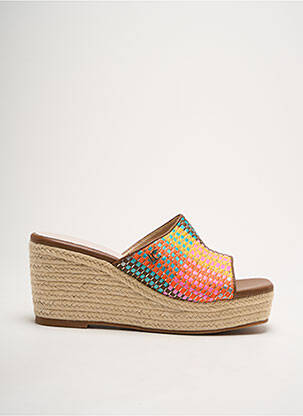 Espadrile maro LOLA CASADEMUNT femeie