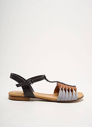 Sandale/Pantofi decupați gri BEATRIZ FUREST femeie