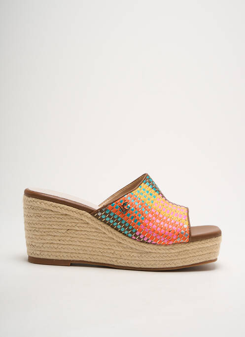 Espadrile maro LOLA CASADEMUNT femeie