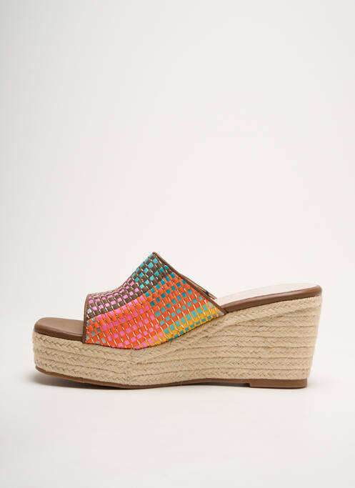 Espadrile maro LOLA CASADEMUNT femeie