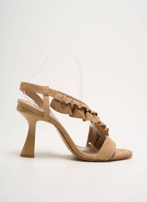 Sandale/Pantofi decupați maro LIU JO femeie