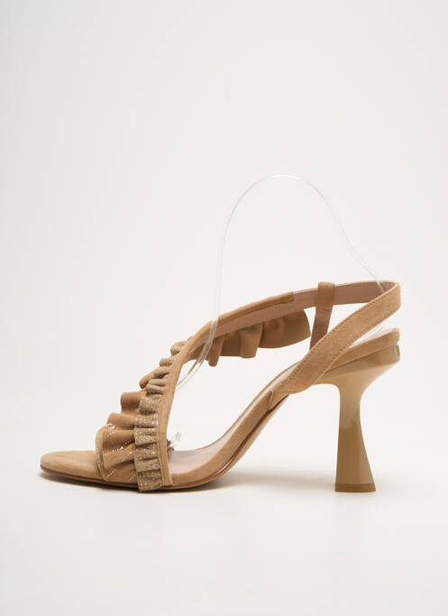 Sandale/Pantofi decupați maro LIU JO femeie