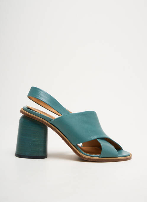 Sandale/Pantofi decupați albastru HALMANERA femeie