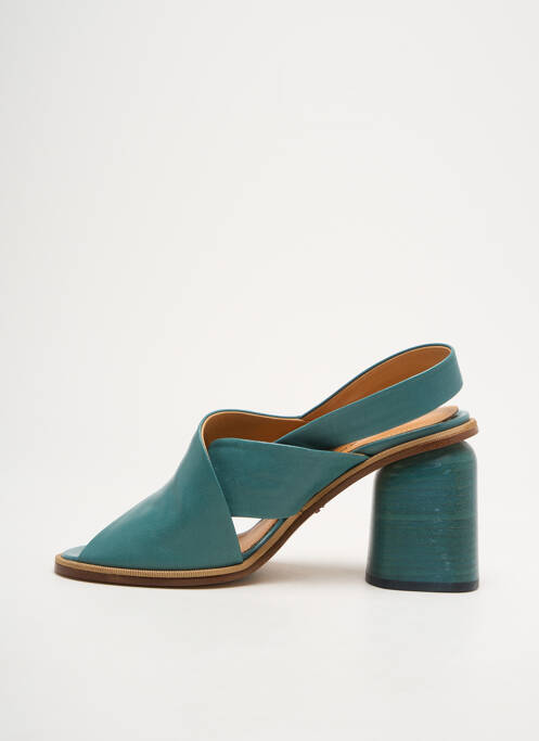 Sandale/Pantofi decupați albastru HALMANERA femeie