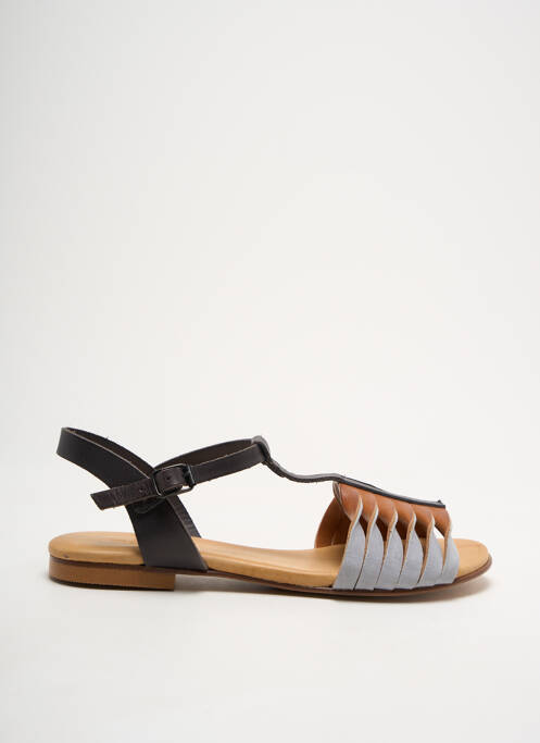 Sandale/Pantofi decupați gri BEATRIZ FUREST femeie