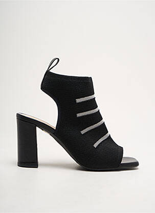 Sandale/Pantofi decupați negru LODI femeie