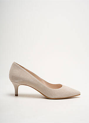 Pantofi cu toc bej LODI femeie