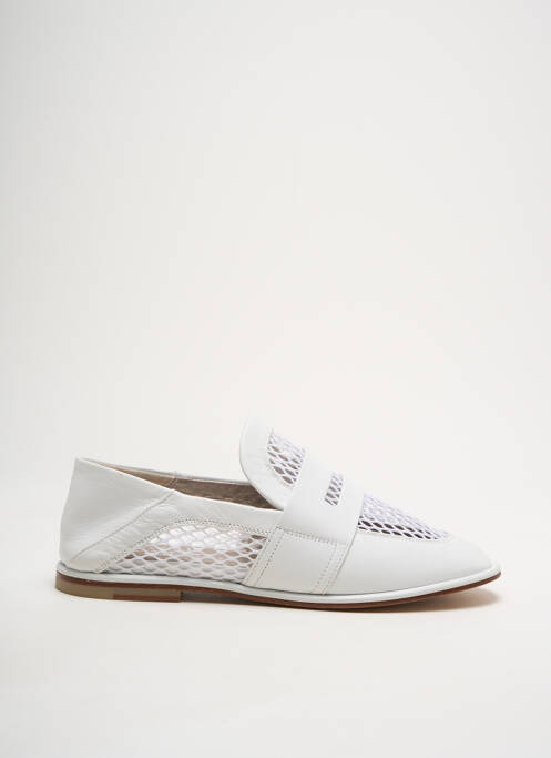 Mocasini alb AGL femeie