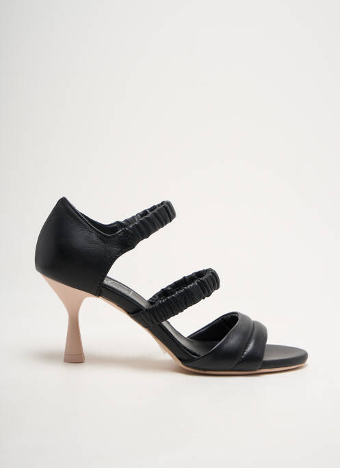 Sandale/Pantofi decupați negru AGL femeie