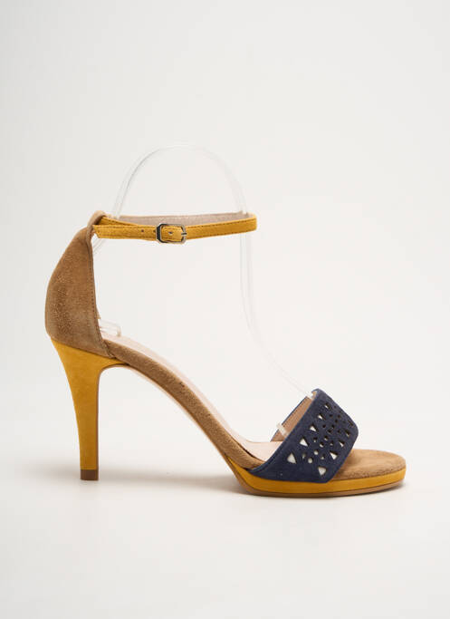 Sandale/Pantofi decupați albastru LODI femeie