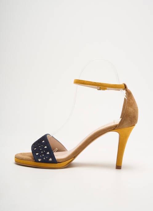 Sandale/Pantofi decupați albastru LODI femeie