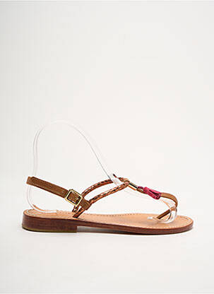 Șlapi maro MELLOW YELLOW femeie