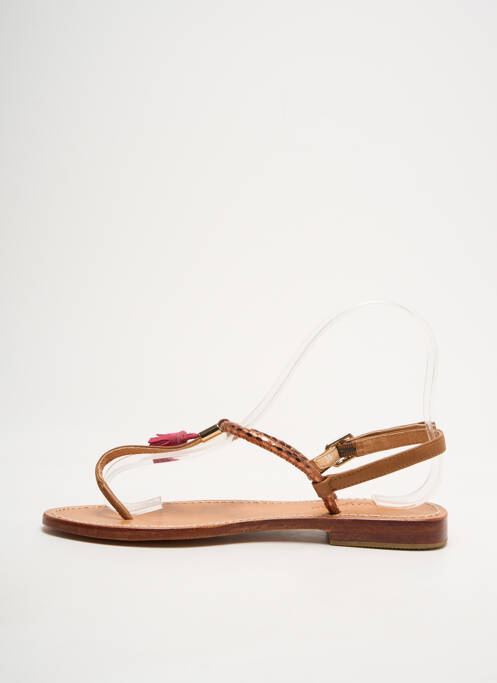 Șlapi maro MELLOW YELLOW femeie