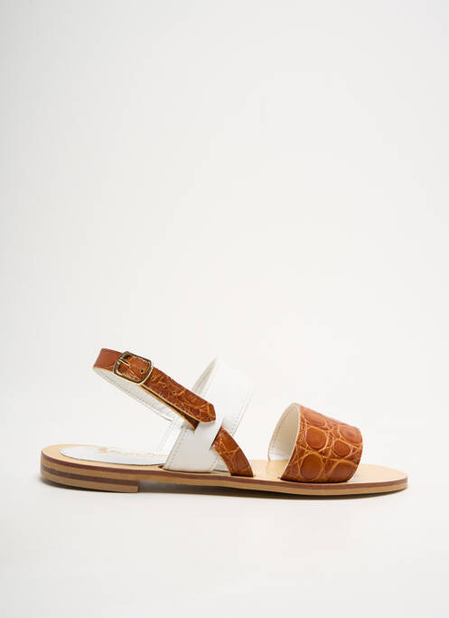 Sandale/Pantofi decupați maro MASTRO DOMENICO femeie