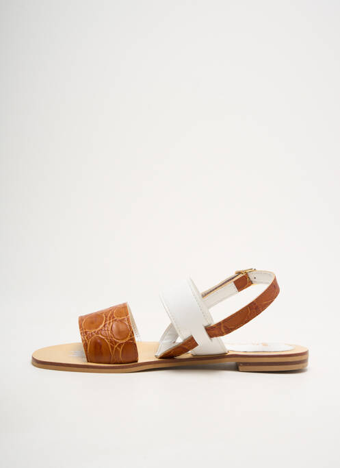 Sandale/Pantofi decupați maro MASTRO DOMENICO femeie