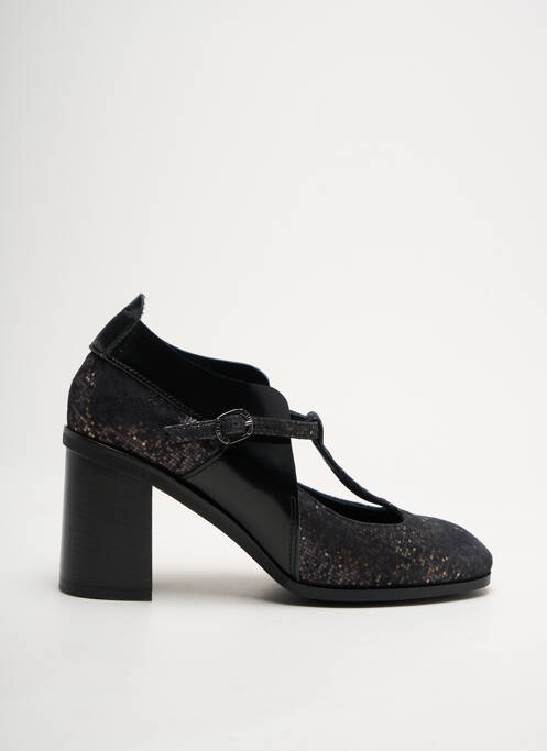 Pantofi cu toc negru LILI MILL femeie