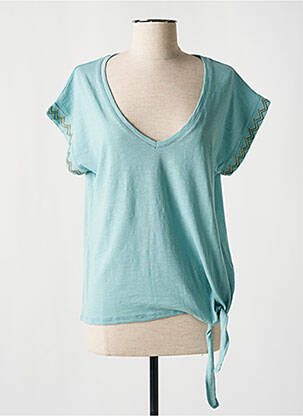 Tricou albastru WNT COLLECTION femeie