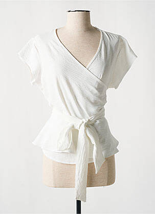 Cămașă alb GEVANA femeie