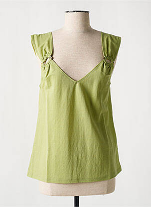 Tricou verde WNT COLLECTION femeie
