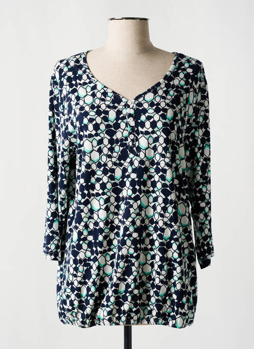 Tricou albastru CISO femeie