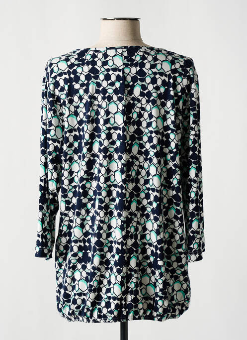 Tricou albastru CISO femeie