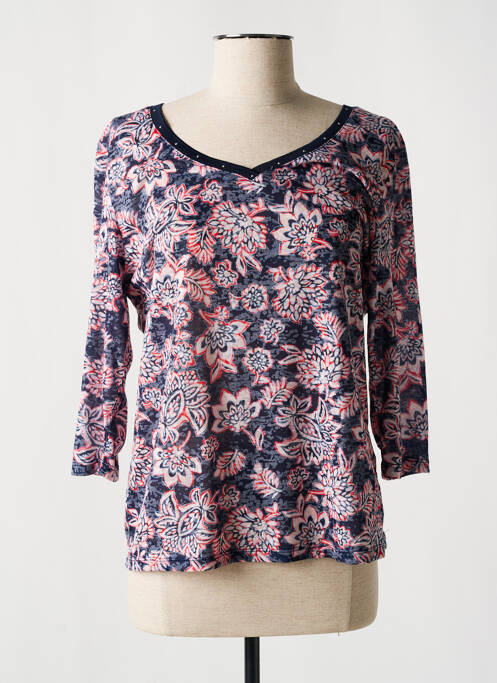 Tricou albastru CONCEPT K femeie