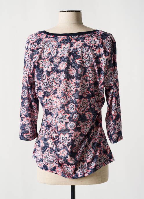 Tricou albastru CONCEPT K femeie